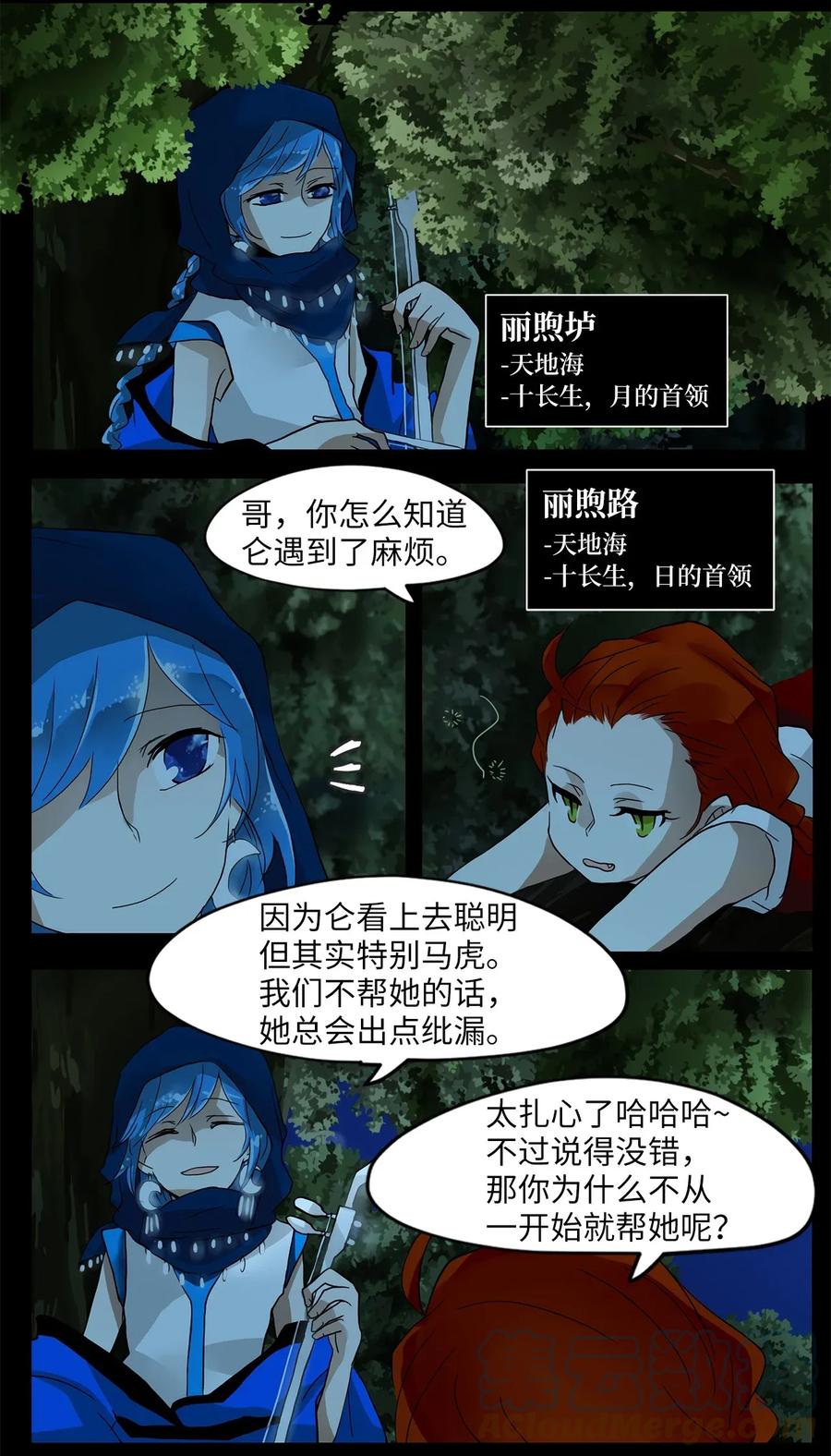 《天地海：我成为了神界的实习生》017 狐狸雨（十七） 第27页