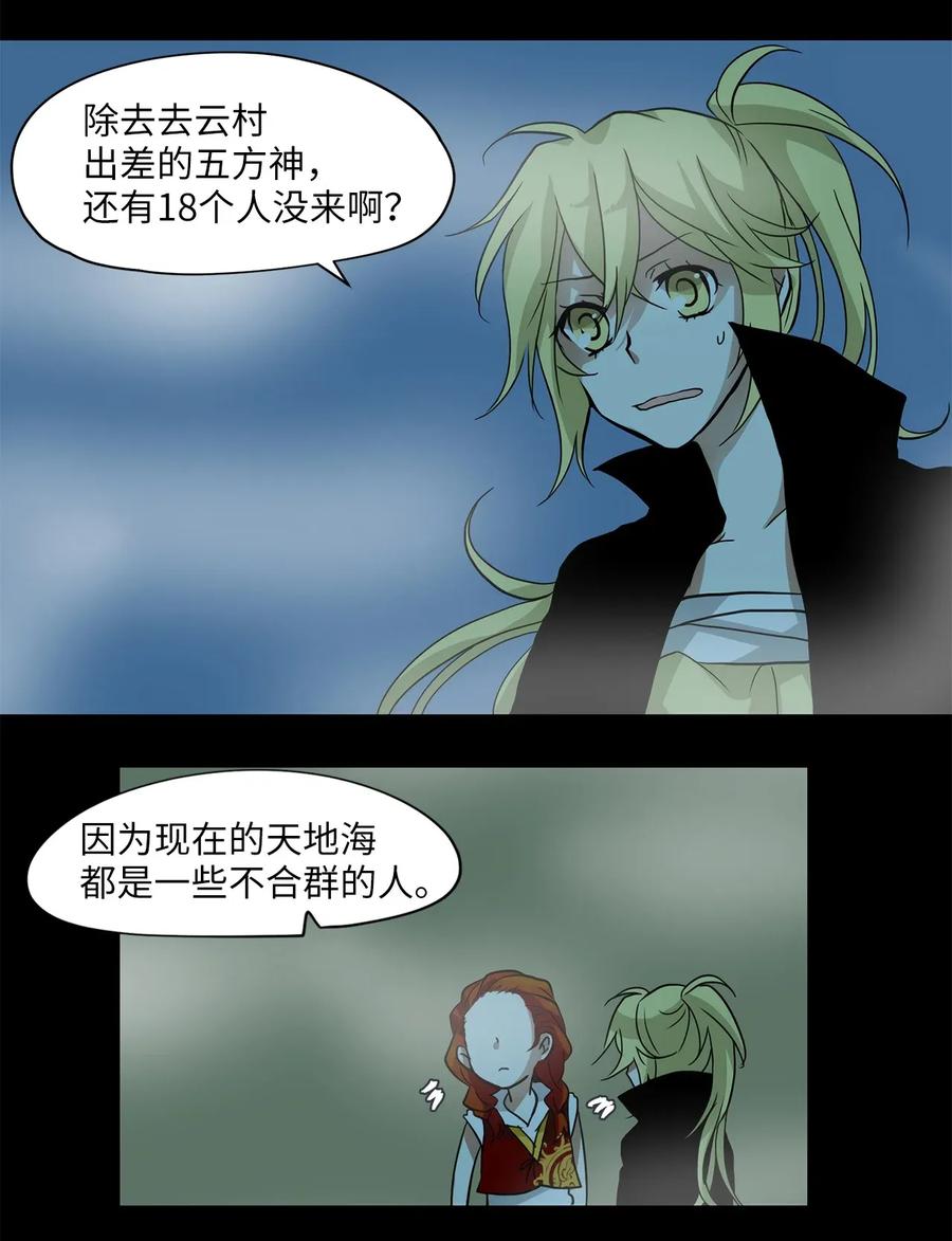 《天地海：我成为了神界的实习生》001 狐狸雨（一） 第26页