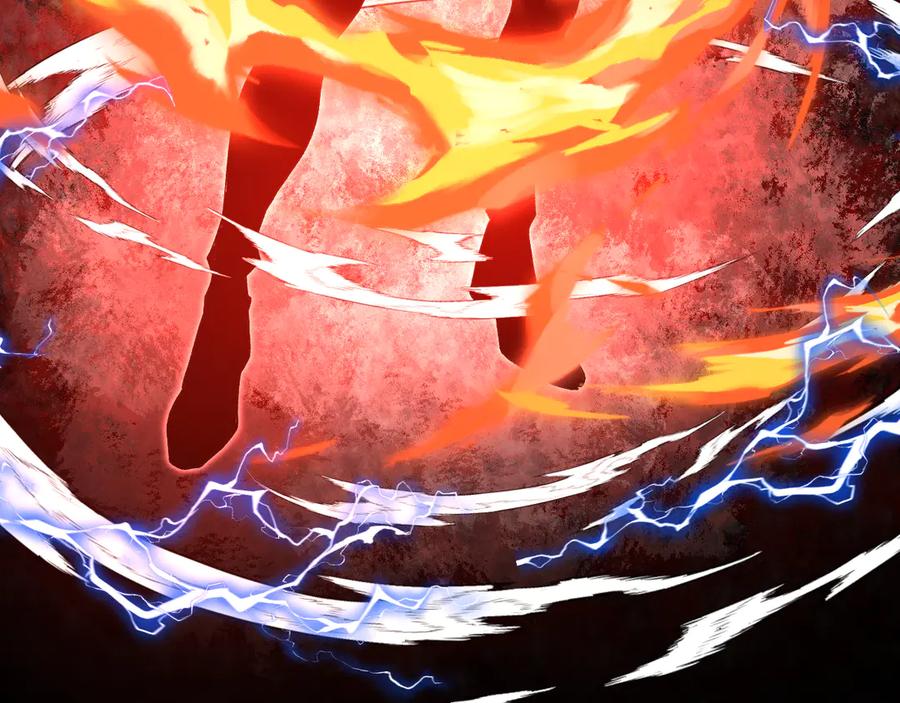 《我化身魔神，成为灭世巨兽！》第38话 赤炎血爆 第124页