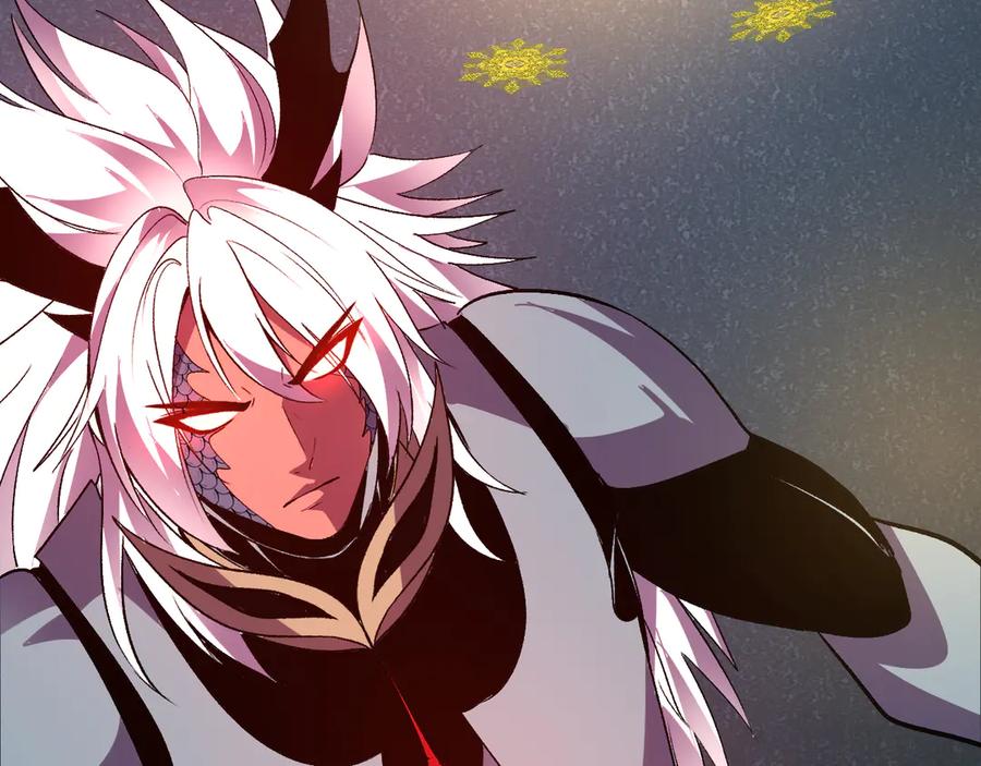 《我化身魔神，成为灭世巨兽！》第39话 谁敢踏前？ 第72页