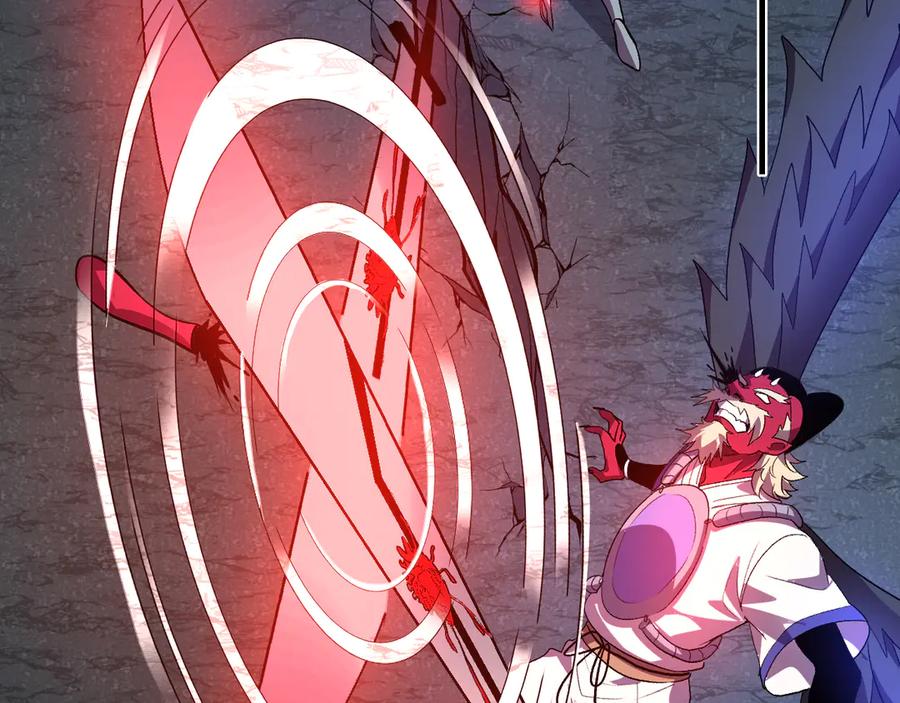 《我化身魔神，成为灭世巨兽！》第39话 谁敢踏前？ 第90页