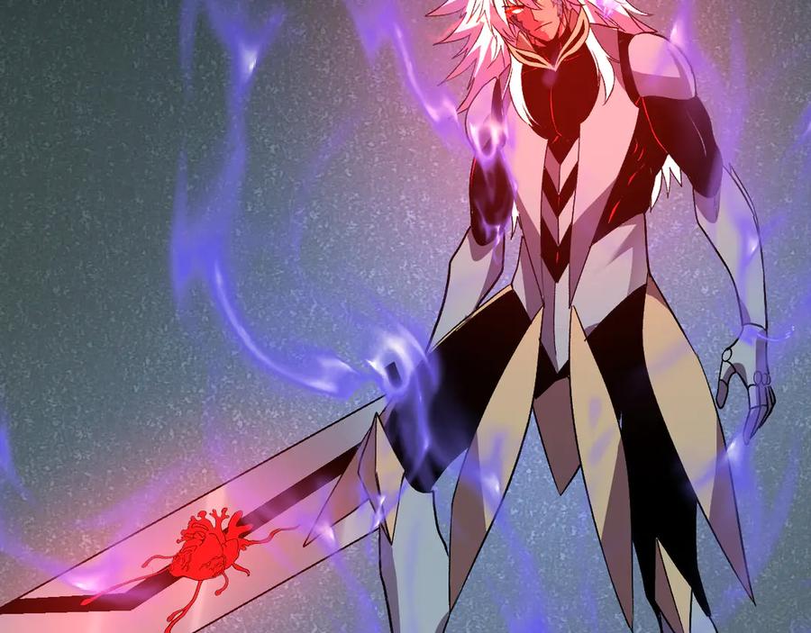 《我化身魔神，成为灭世巨兽！》第39话 谁敢踏前？ 第116页