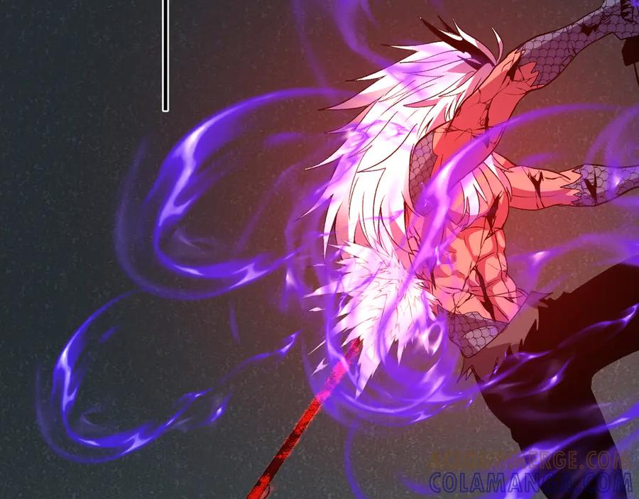 《我化身魔神，成为灭世巨兽！》第39话 谁敢踏前？ 第45页