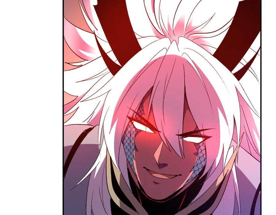《我化身魔神，成为灭世巨兽！》第39话 谁敢踏前？ 第87页