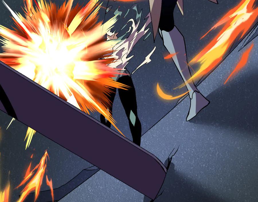 《我化身魔神，成为灭世巨兽！》第39话 谁敢踏前？ 第55页
