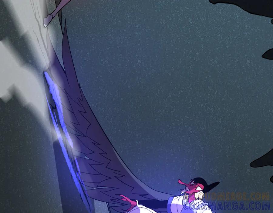 《我化身魔神，成为灭世巨兽！》第39话 谁敢踏前？ 第85页