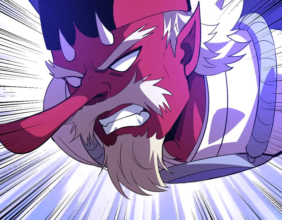 《我化身魔神，成为灭世巨兽！》第39话 谁敢踏前？ 第74页