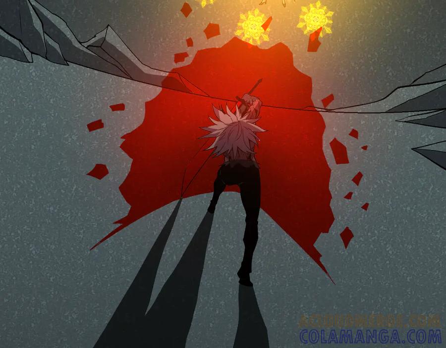《我化身魔神，成为灭世巨兽！》第39话 谁敢踏前？ 第37页