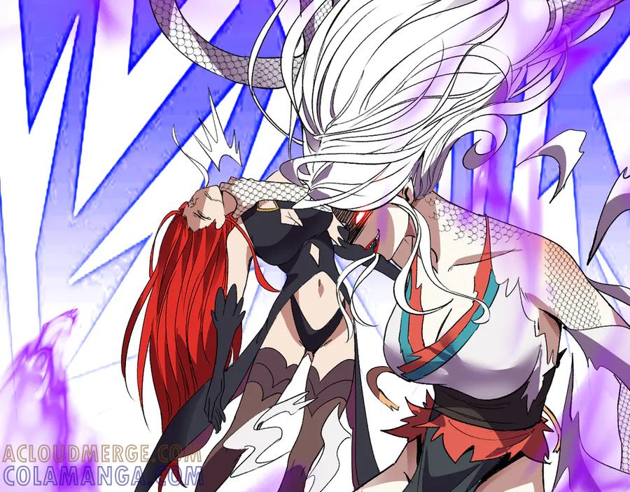 《我化身魔神，成为灭世巨兽！》第40话 阴谋？利用？ 第41页