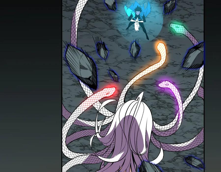 《我化身魔神，成为灭世巨兽！》第40话 阴谋？利用？ 第104页