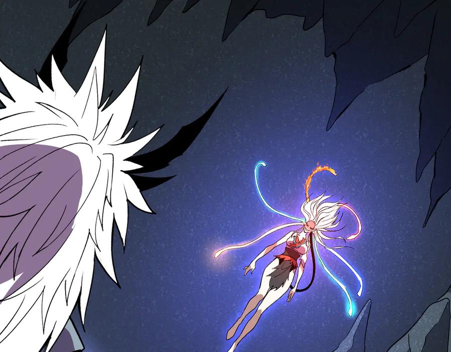 《我化身魔神，成为灭世巨兽！》第41话 终极对决 第59页