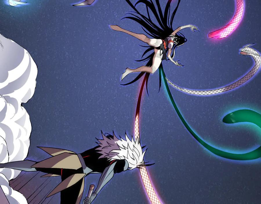 《我化身魔神，成为灭世巨兽！》第41话 终极对决 第108页