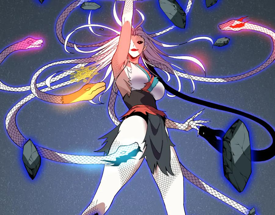 《我化身魔神，成为灭世巨兽！》第41话 终极对决 第2页
