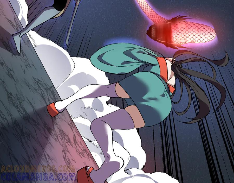 《我化身魔神，成为灭世巨兽！》第41话 终极对决 第109页