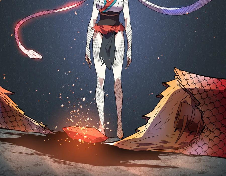 《我化身魔神，成为灭世巨兽！》第41话 终极对决 第40页