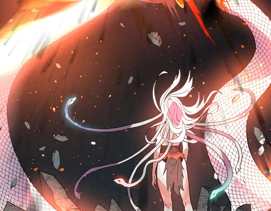 《我化身魔神，成为灭世巨兽！》第41话 终极对决 第36页