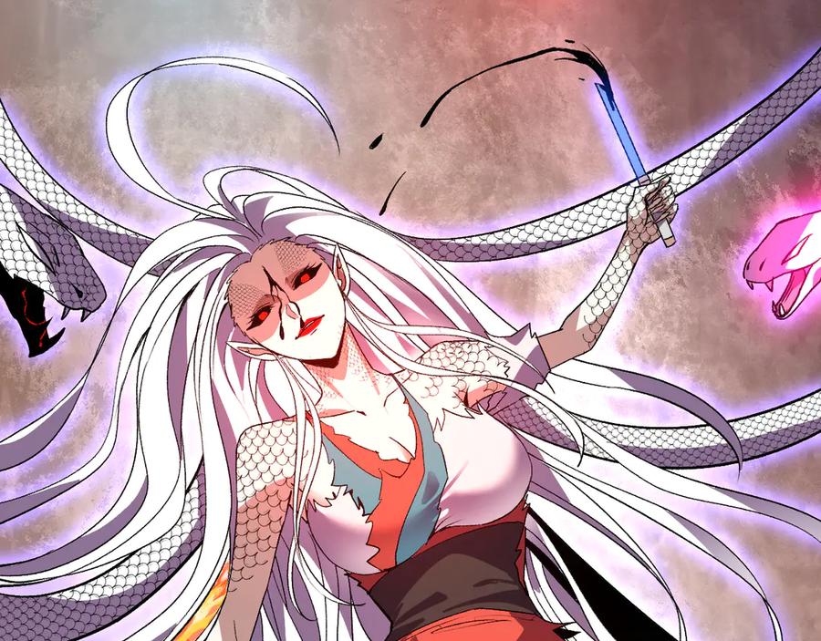 《我化身魔神，成为灭世巨兽！》第41话 终极对决 第120页
