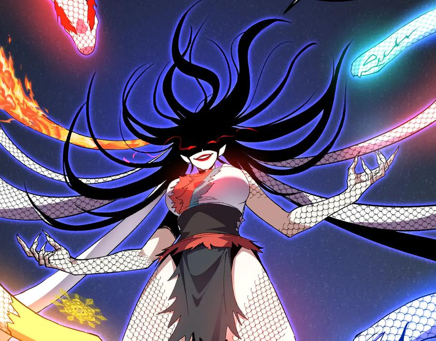 《我化身魔神，成为灭世巨兽！》第41话 终极对决 第76页