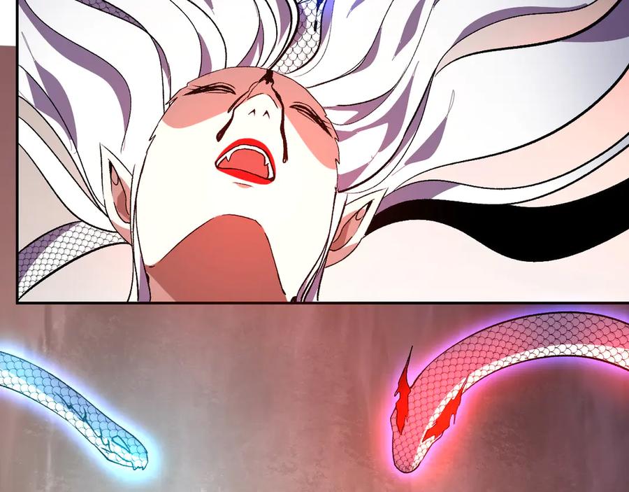 《我化身魔神，成为灭世巨兽！》第41话 终极对决 第119页