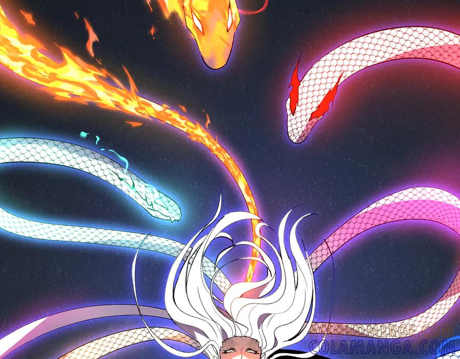 《我化身魔神，成为灭世巨兽！》第41话 终极对决 第53页
