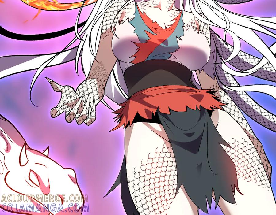 《我化身魔神，成为灭世巨兽！》第41话 终极对决 第97页