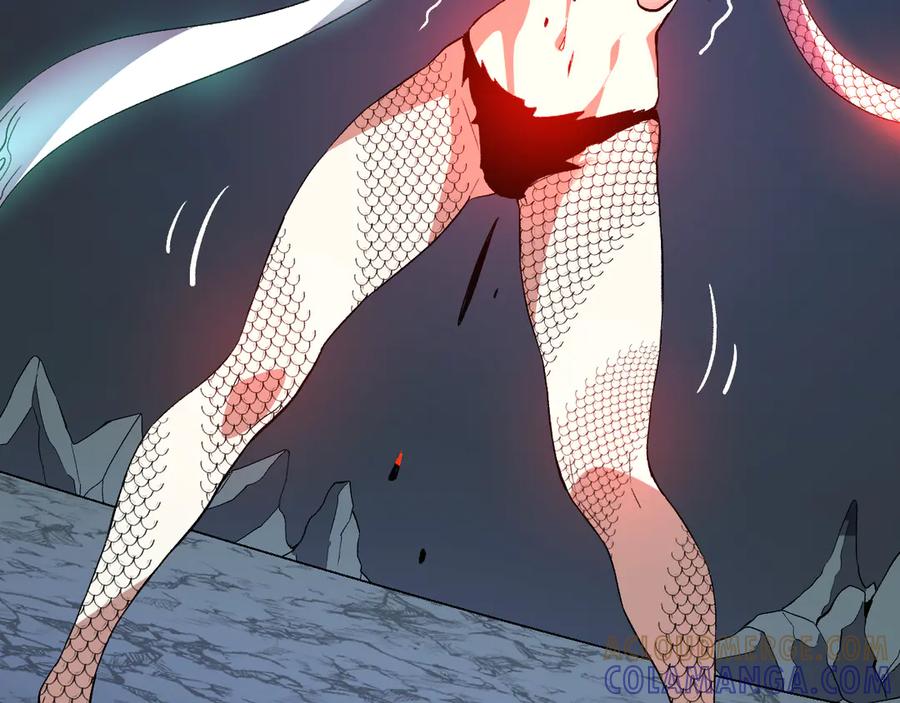 《我化身魔神，成为灭世巨兽！》第42话 你的罪孽到此为止！ 第105页