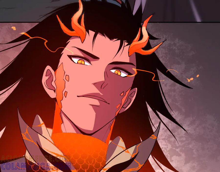 《我化身魔神，成为灭世巨兽！》第42话 你的罪孽到此为止！ 第121页
