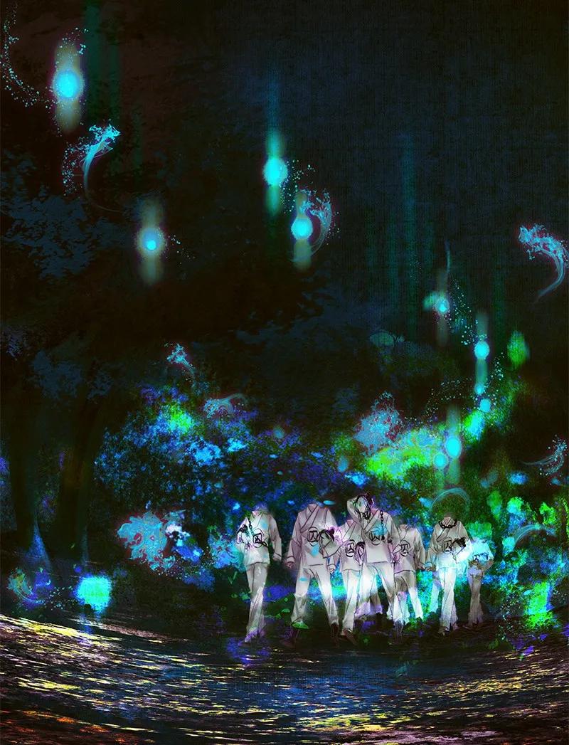 天官赐福 023 中元夜行 壹 第2页