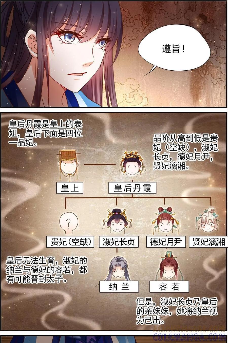 《命之永生术士》第19话：贤妃漓湘篇 01 第11页