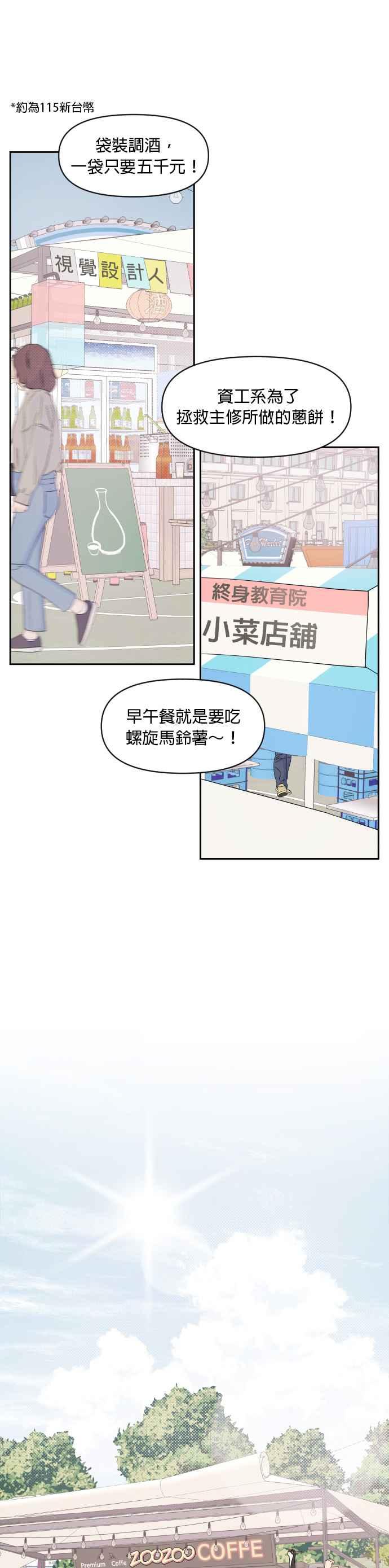 《就是那种筱珊关系》第25话 第8页