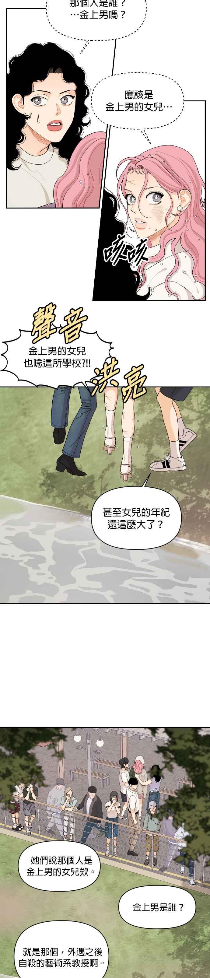 《就是那种筱珊关系》第48话 第24页