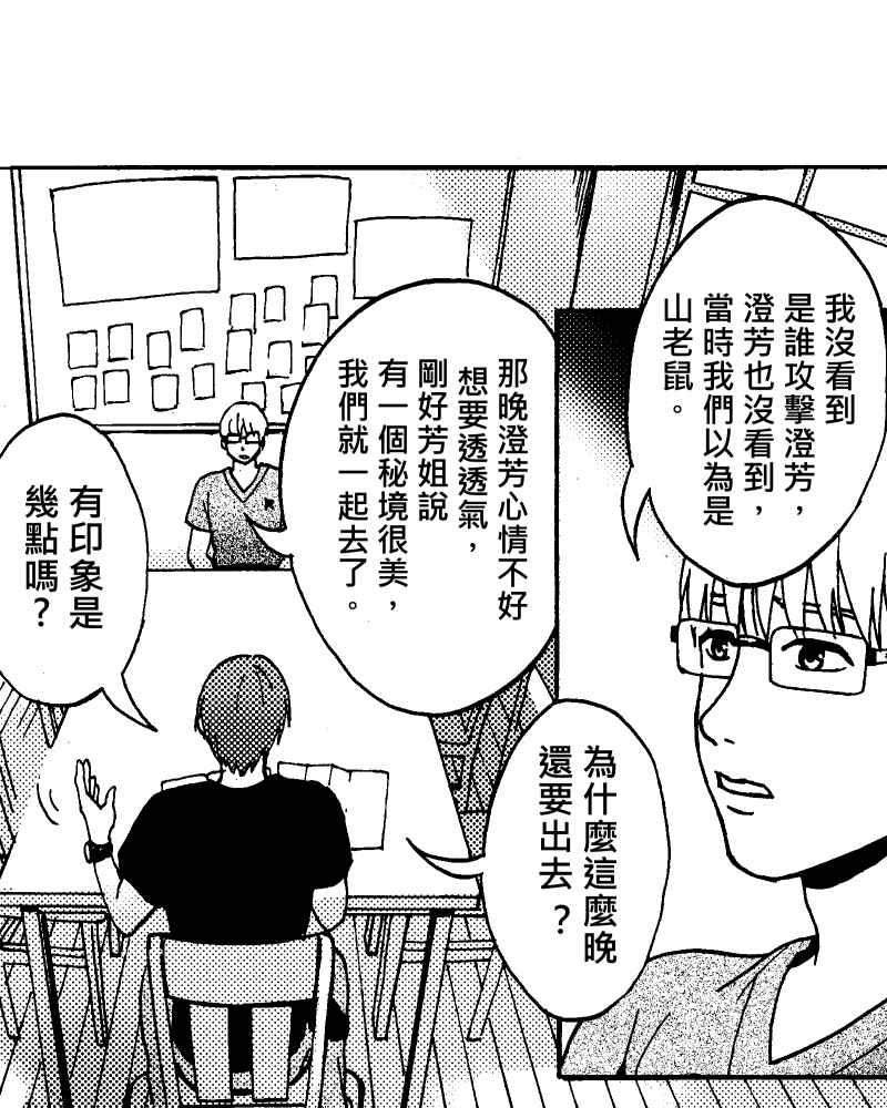 《天黑请闭眼》第9话 第51页