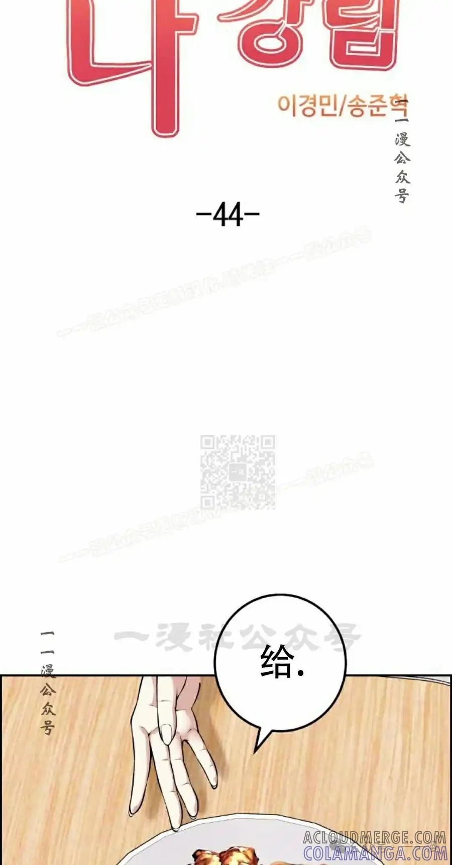 漫画里的罗康林 第44集 第17页
