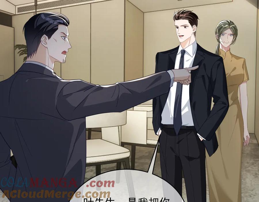 《天降萌宝：霍爷请签收》第73话 都是演技派间谍 第9页
