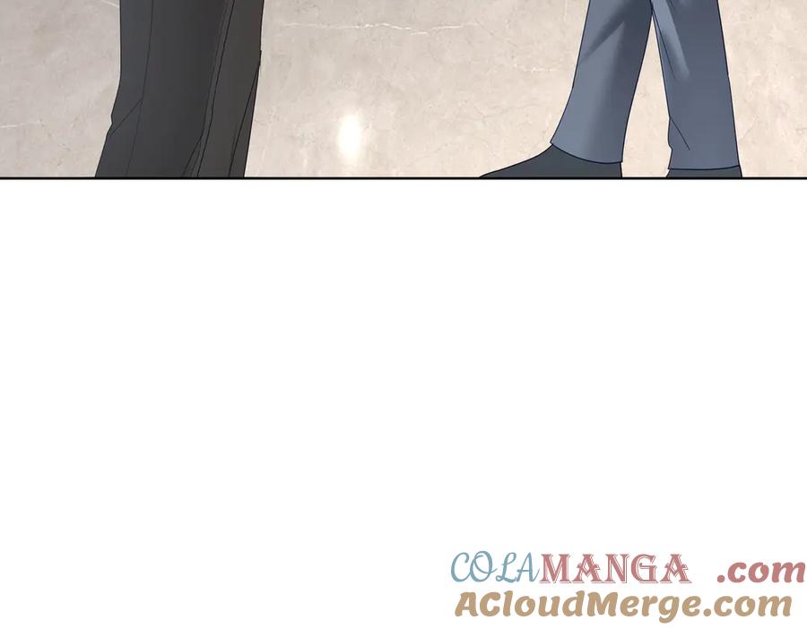 《天降萌宝：霍爷请签收》第76话 做戏骗过萌宝 第57页