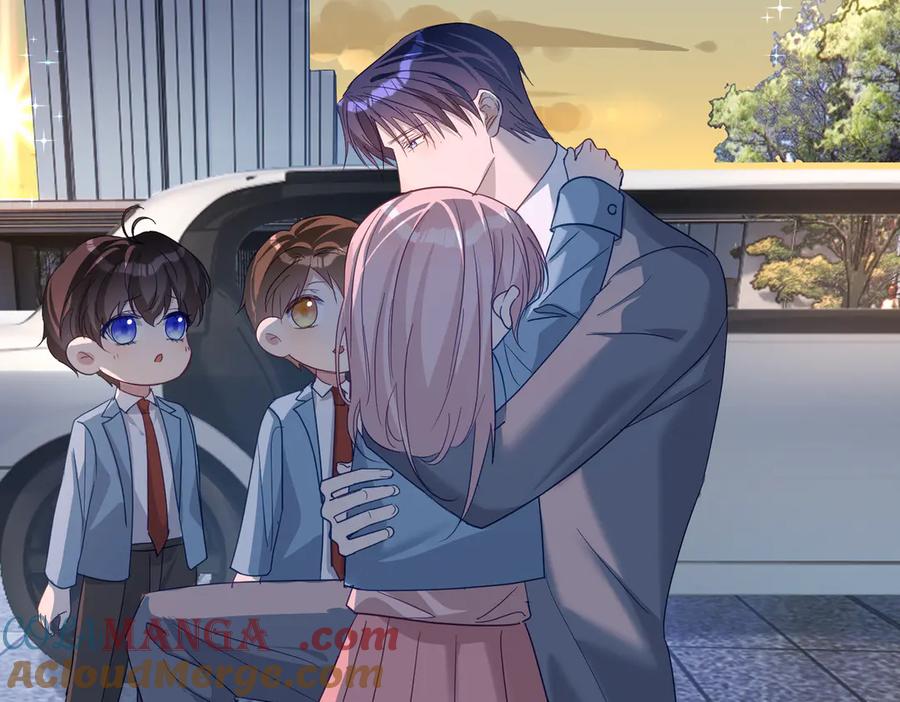 《天降萌宝：霍爷请签收》第77话 真戏假做地下恋 第53页