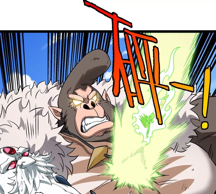 重生为怪兽什么鬼 - 第204话 蛮猿与狼牙的对决 - 第90张图