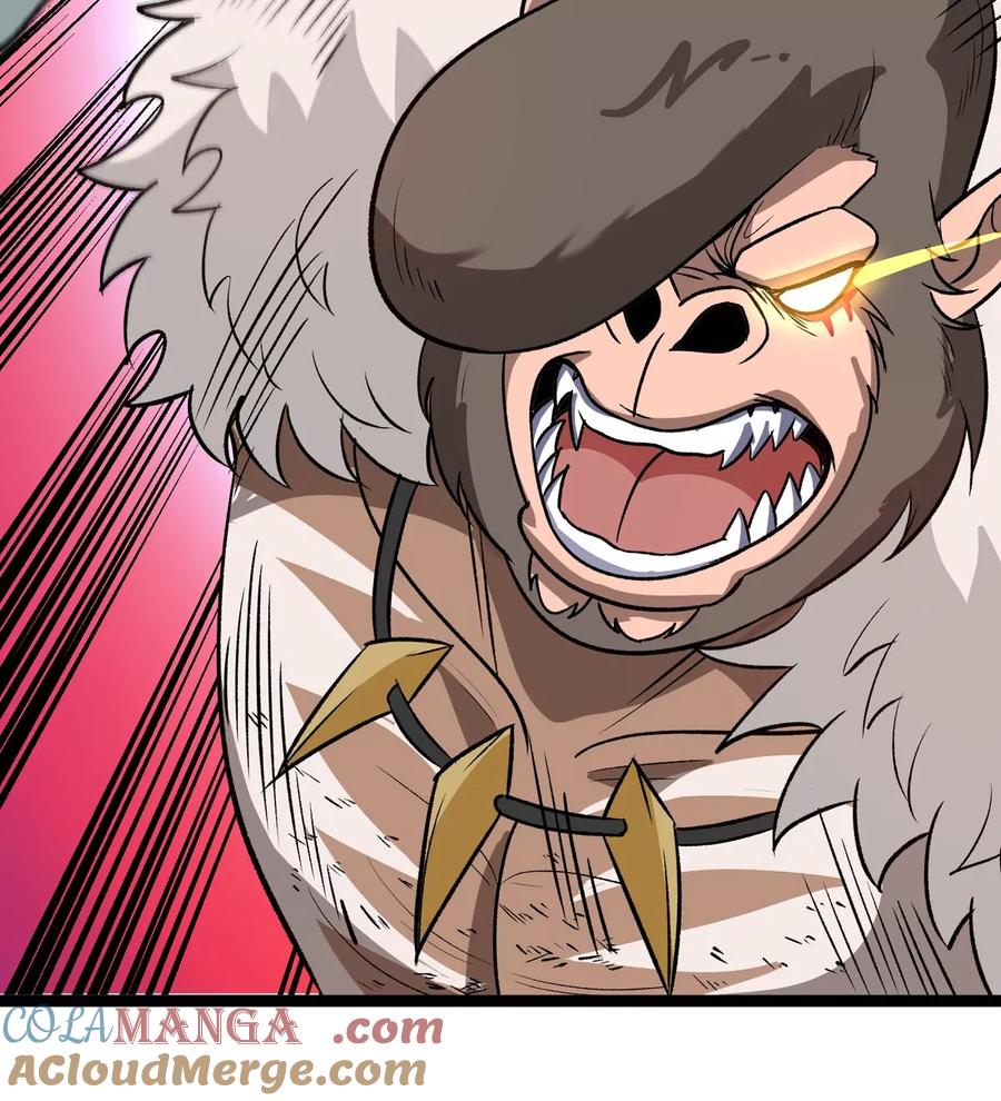 重生为怪兽什么鬼 - 第204话 蛮猿与狼牙的对决 - 第109张图