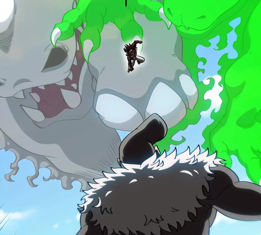 重生为怪兽什么鬼 - 第204话 蛮猿与狼牙的对决 - 第86张图