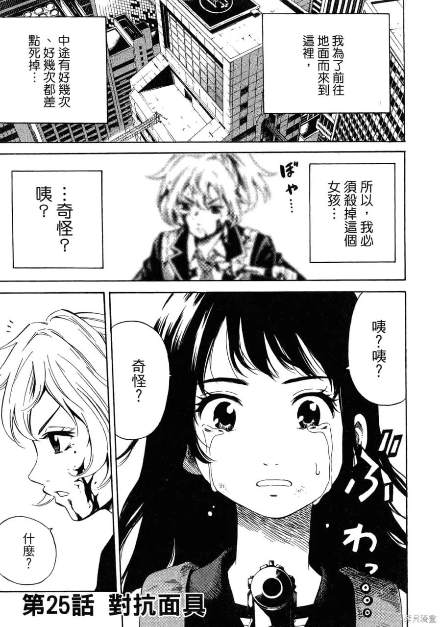 《天空追击》第02卷 第87页