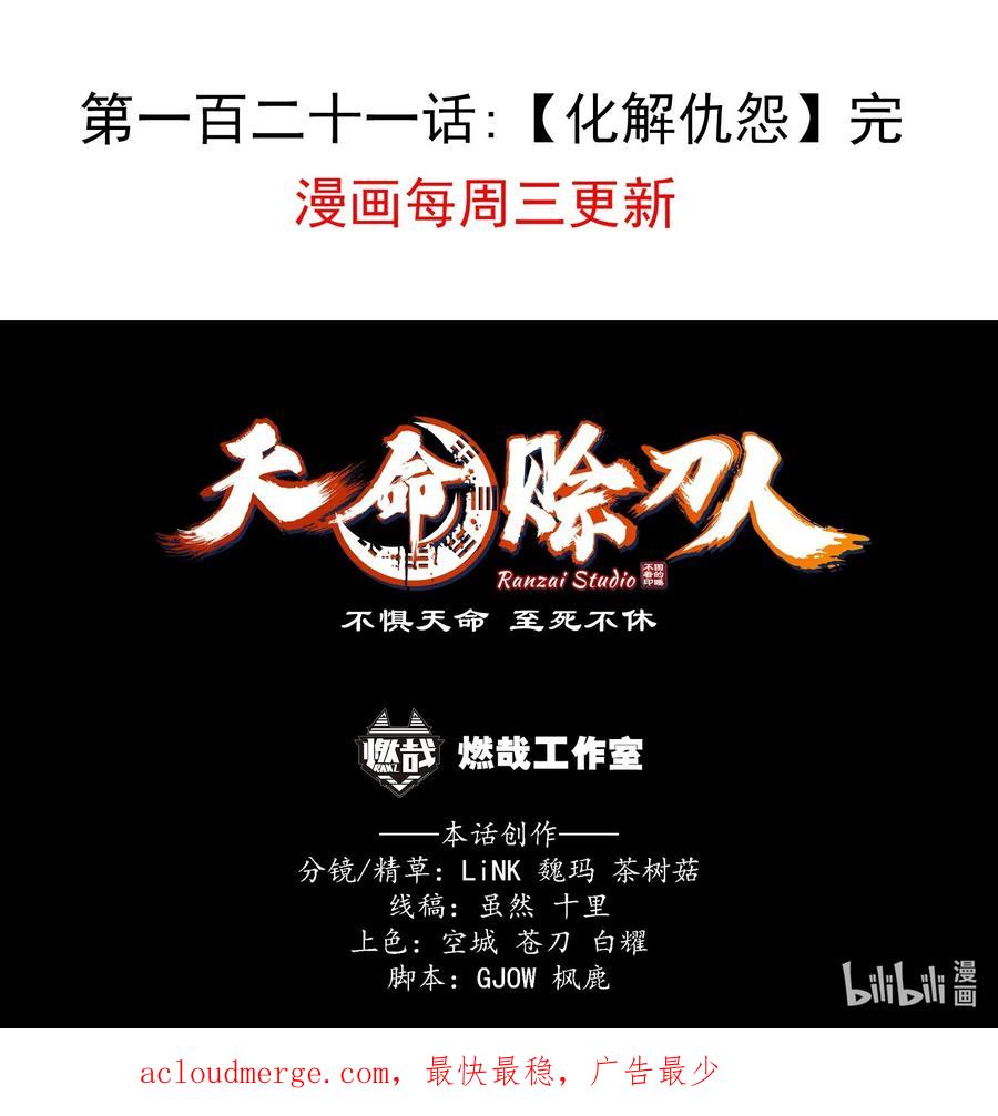 《天命赊刀人》第121话 化解仇怨 第54页