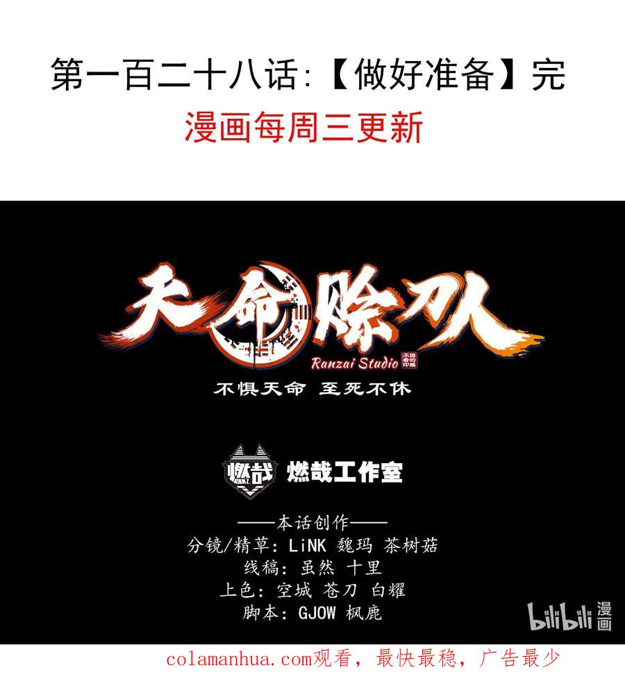 《天命赊刀人》第128话 做好准备 第50页
