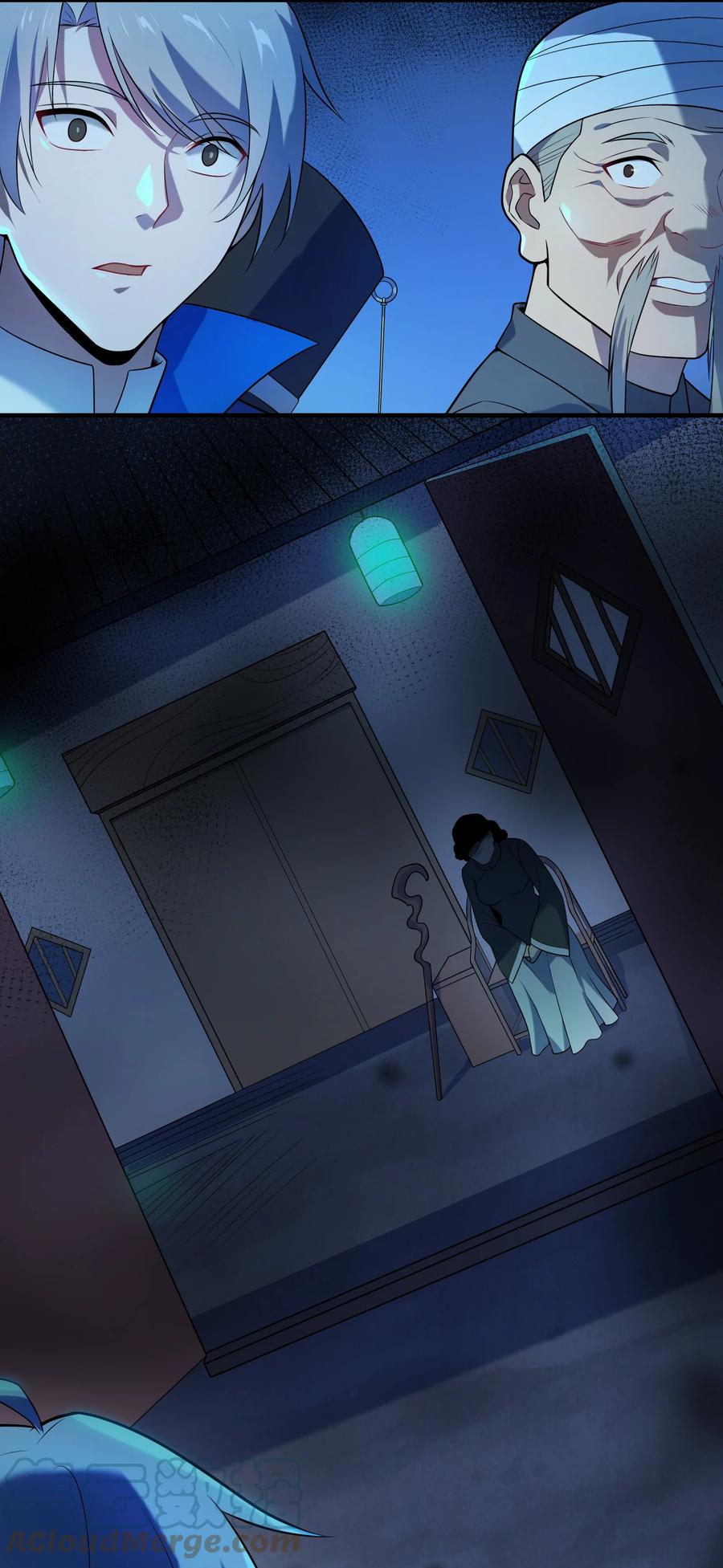 《天命赊刀人》第131话 村中古怪 第34页