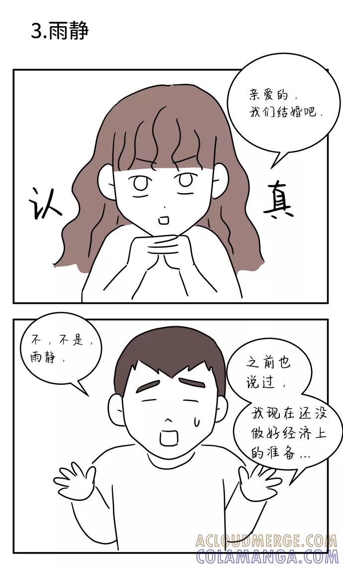 《要牵手吗？》【免费】后记 第31页