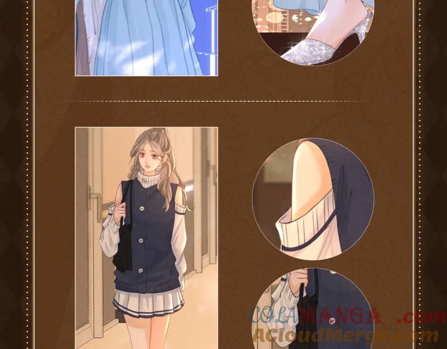 顾小姐和曲小姐 漫画福利内容·顾曲妆造集锦 第11页