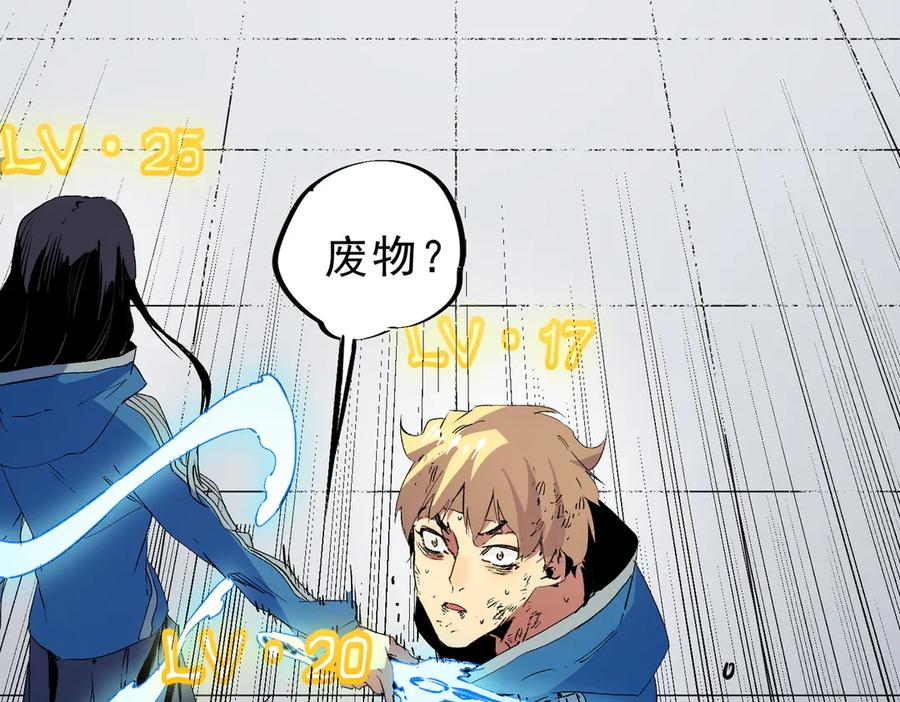 天生毒奶，我诅咒了全世界！ - 第11话 他叫林洛D级牧师？ - 第23张图