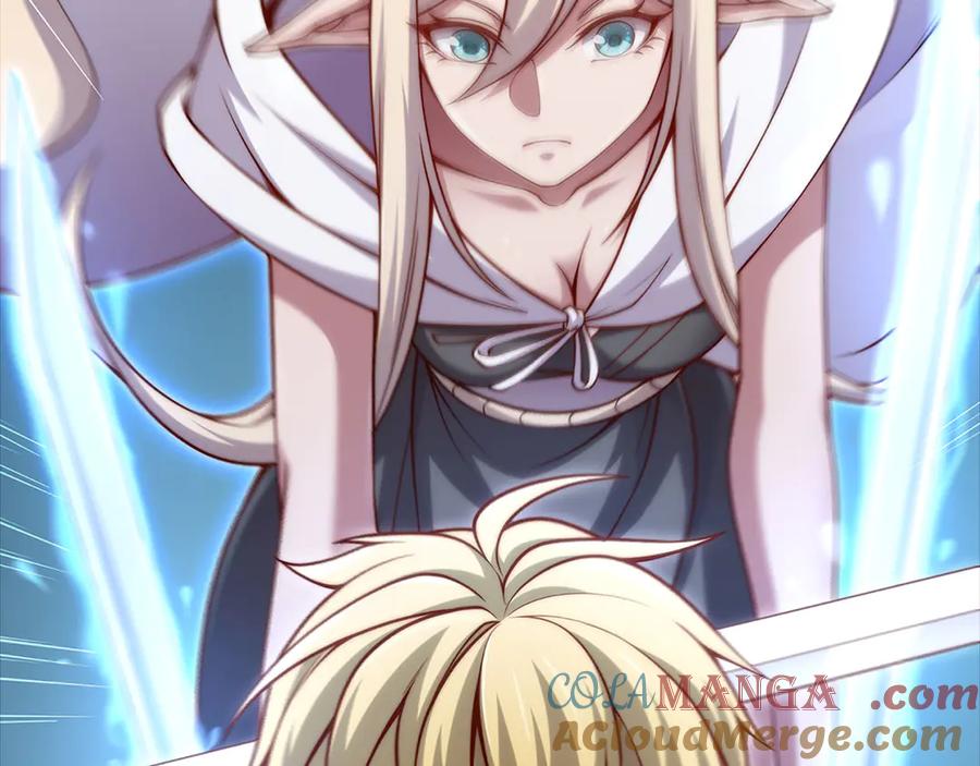 领主大人的金币用不完 - 第123话 月之精灵师 - 第129张图