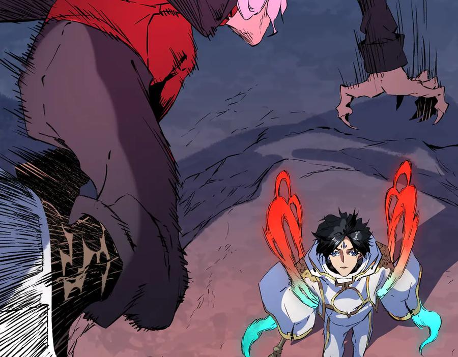 天生毒奶，我诅咒了全世界！ - 第18话 近战牧师？肾上腺素狂欢！ - 第91张图