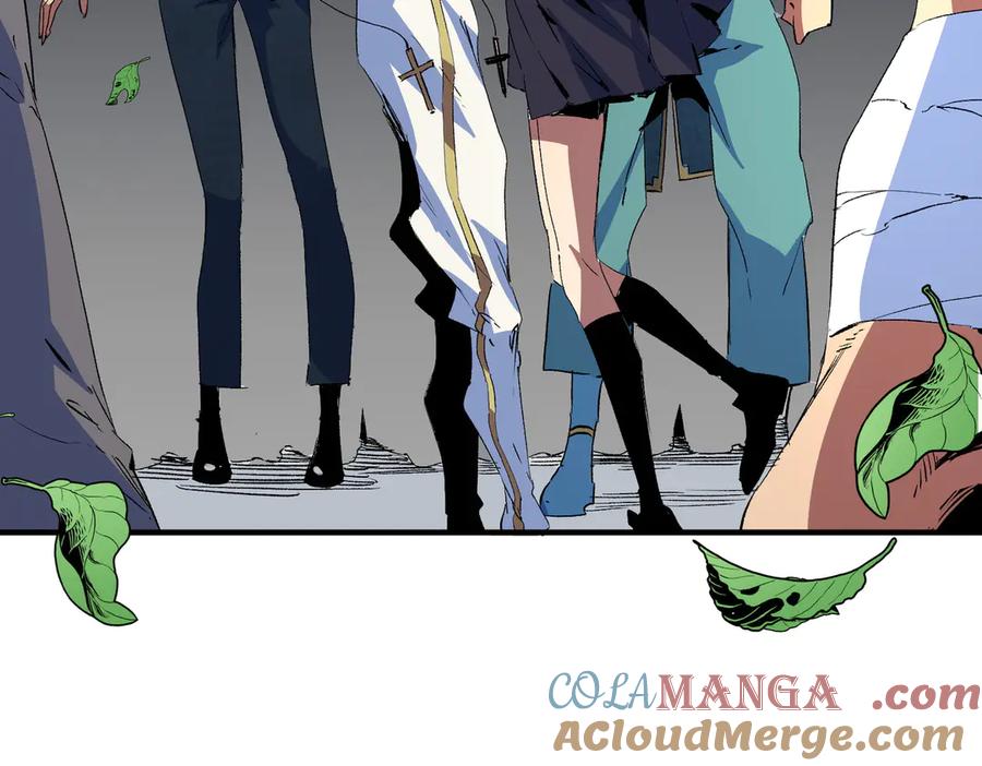 天生毒奶，我诅咒了全世界！ - 第20话 黑雾之主与堕落者 - 第7张图