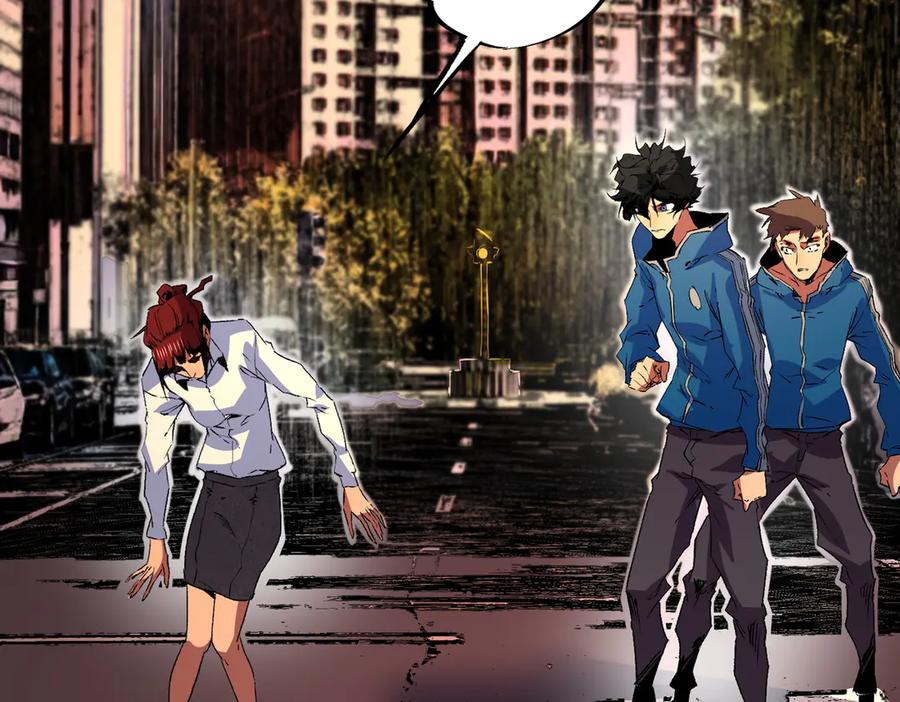 天生毒奶，我诅咒了全世界！ - 第28话 神形俱灭？有备而来的堕落者！ - 第30张图